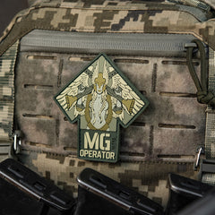 Patch MG Operator M-Tac - Valkiria Runa Teivaz Olive