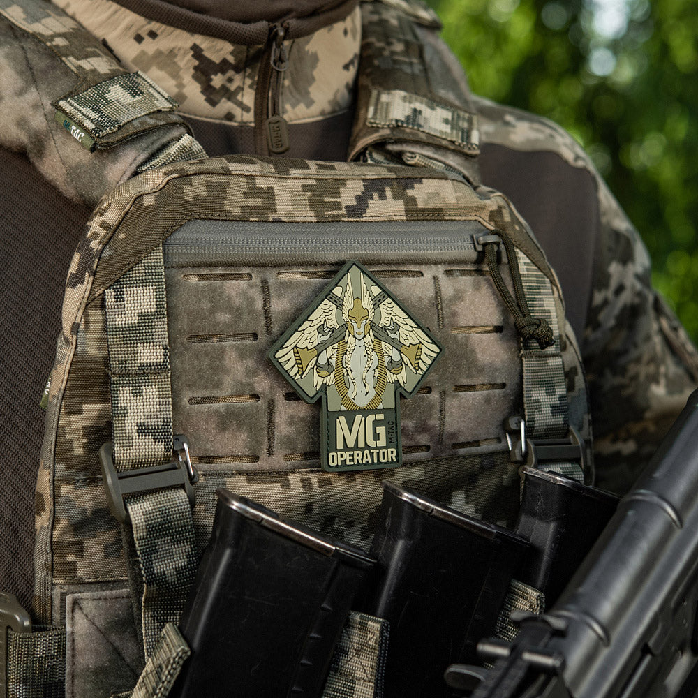 Patch MG Operator M-Tac - Valkiria Runa Teivaz Olive