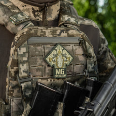 Patch MG Operator M-Tac - Valkiria Runa Teivaz Olive