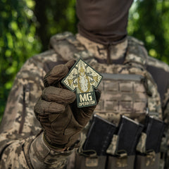 Patch MG Operator M-Tac - Valkiria Runa Teivaz Olive