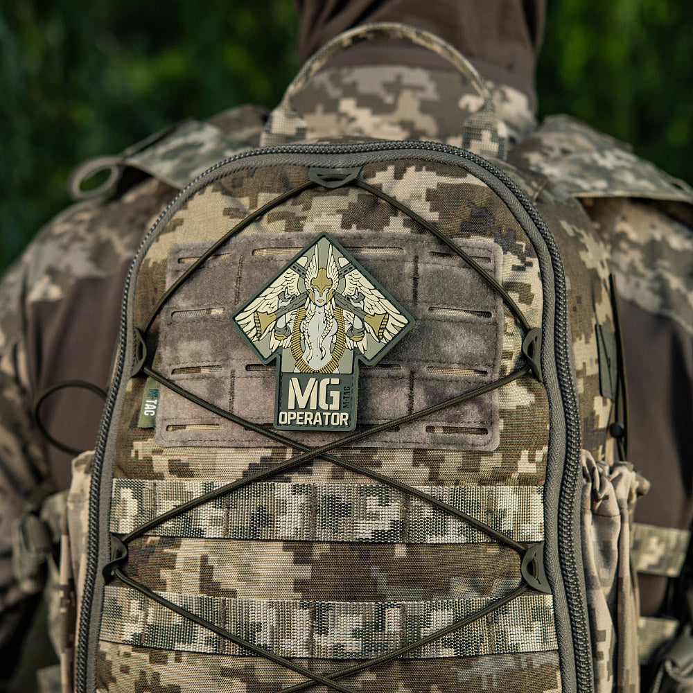 Patch MG Operator M-Tac - Valkiria Runa Teivaz Olive