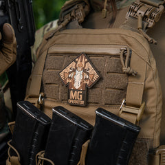 Patch MG Operator M-Tac - Valkirie Teyvaz Coyote