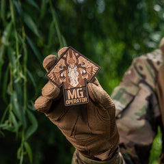 Patch MG Operator M-Tac - Valkirie Teyvaz Coyote