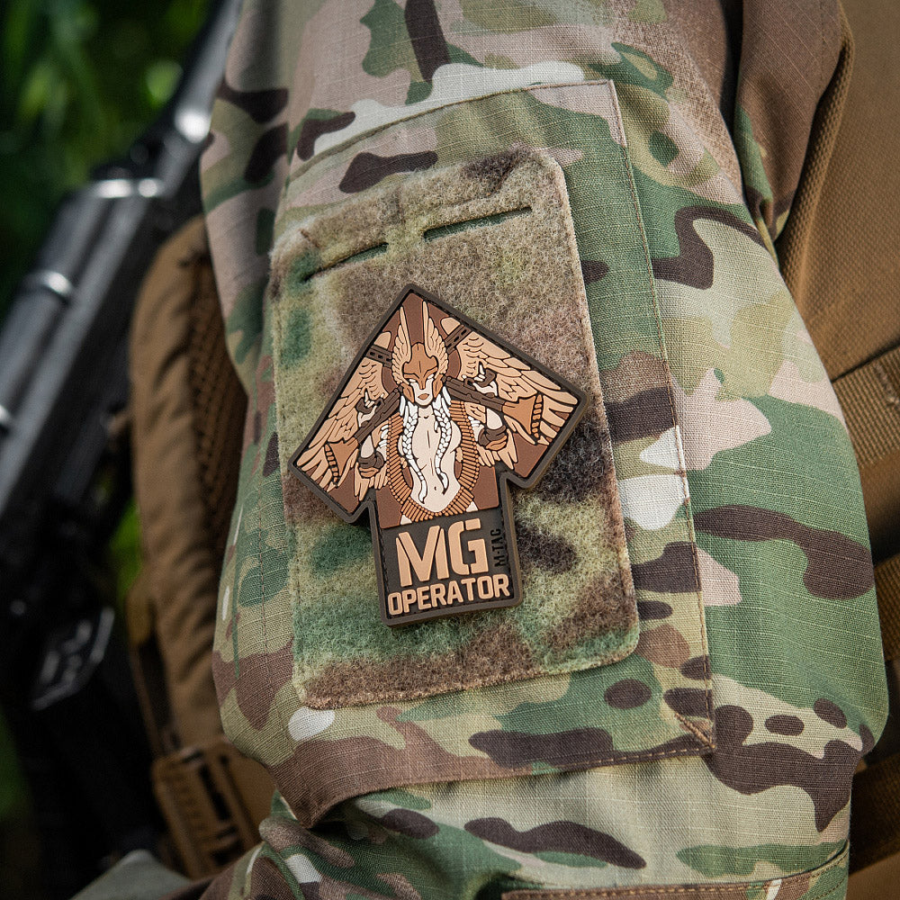 Patch MG Operator M-Tac - Valkirie Teyvaz Coyote