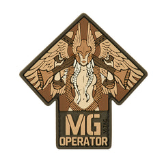 Patch MG Operator M-Tac - Valkirie Teyvaz Coyote