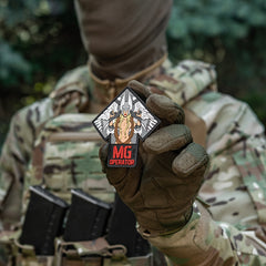 Patch MG Operator M-Tac - Valkirie Teyvaz Full Color