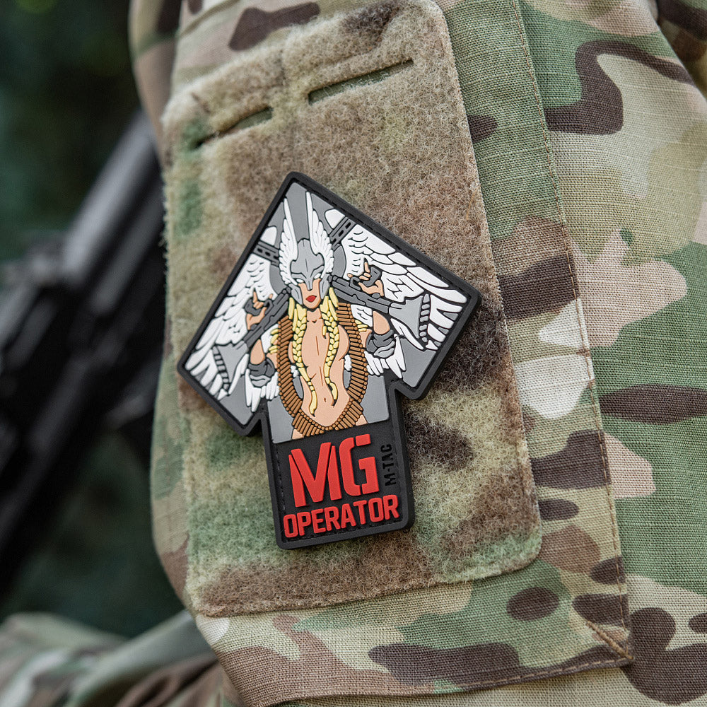 Patch MG Operator M-Tac - Valkirie Teyvaz Full Color