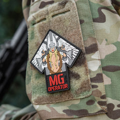 Patch MG Operator M-Tac - Valkirie Teyvaz Full Color