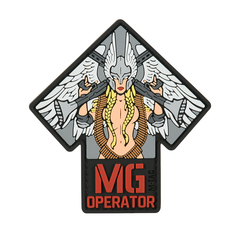 Patch MG Operator M-Tac - Valkirie Teyvaz Full Color