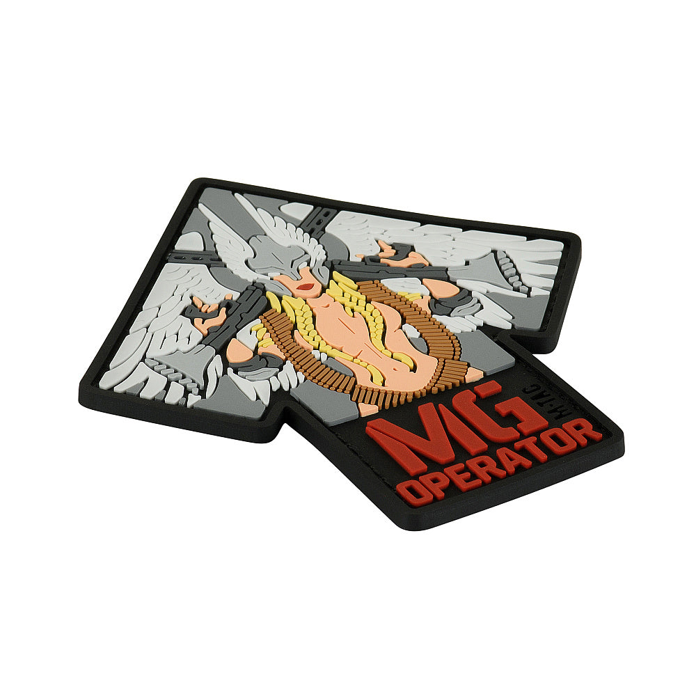 Patch MG Operator M-Tac - Valkirie Teyvaz Full Color