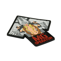 Patch MG Operator M-Tac - Valkirie Teyvaz Full Color