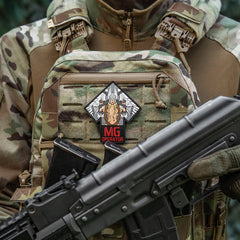 Patch MG Operator M-Tac - Valkirie Teyvaz Full Color