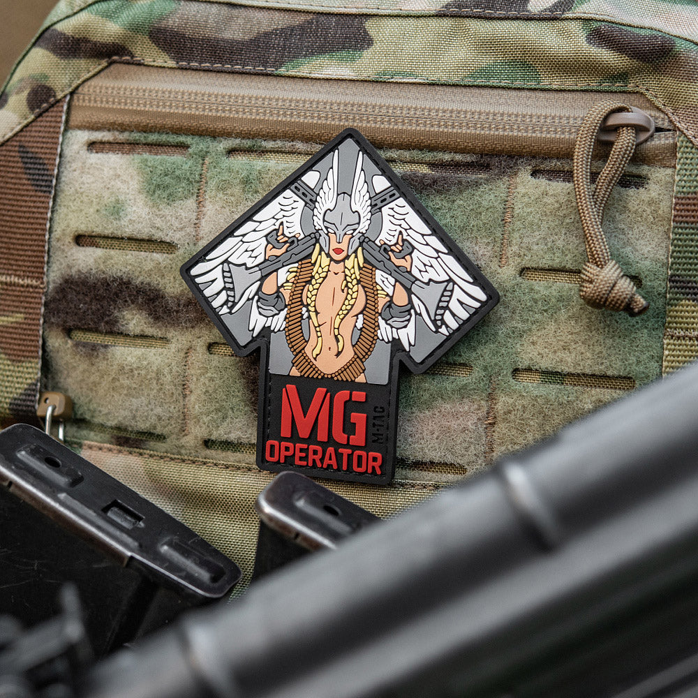 Patch MG Operator M-Tac - Valkirie Teyvaz Full Color