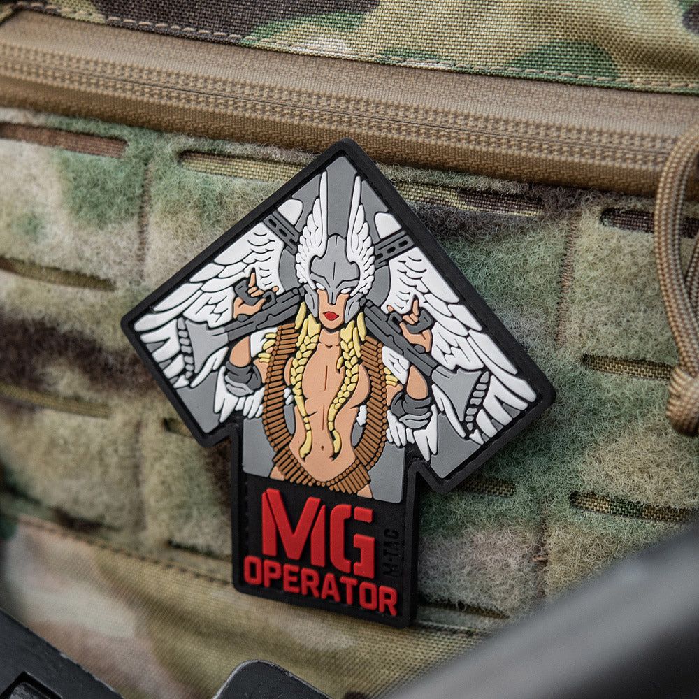 Patch MG Operator M-Tac - Valkirie Teyvaz Full Color