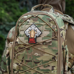 Patch MG Operator M-Tac - Valkirie Teyvaz Full Color