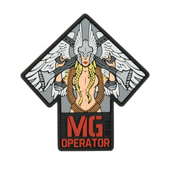 Patch MG Operator M-Tac - Valkirie Teyvaz Full Color