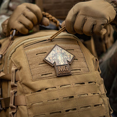 Patch MG Operator Print PVC M-Tac - Coyote, Valkiria și Runa Teivaz
