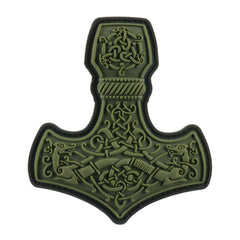 Patch Mjölnir Large M-Tac - Olive PVC 3D cu Velcro