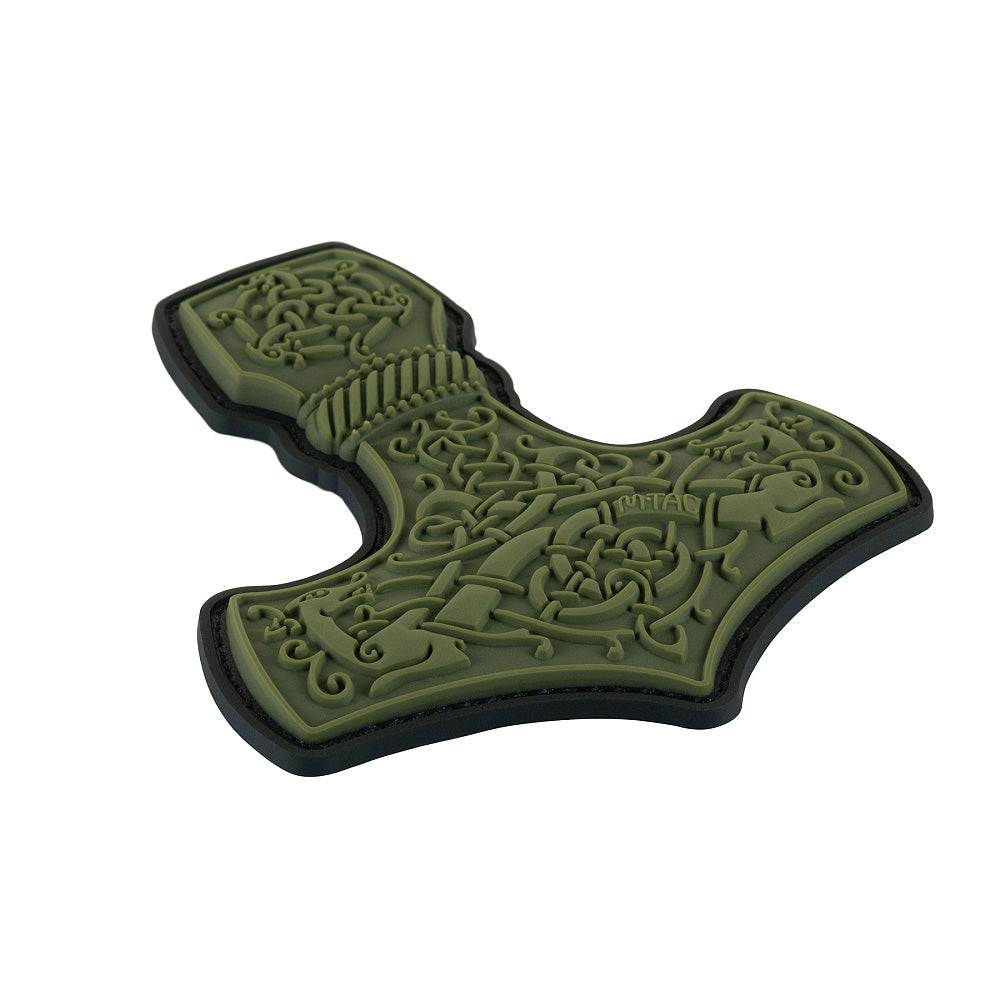 Patch Mjölnir Large M-Tac - Olive PVC 3D cu Velcro