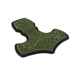 Patch Mjölnir Large M-Tac - Olive PVC 3D cu Velcro