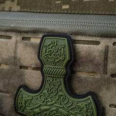 Patch Mjölnir Large M-Tac - Olive PVC 3D cu Velcro