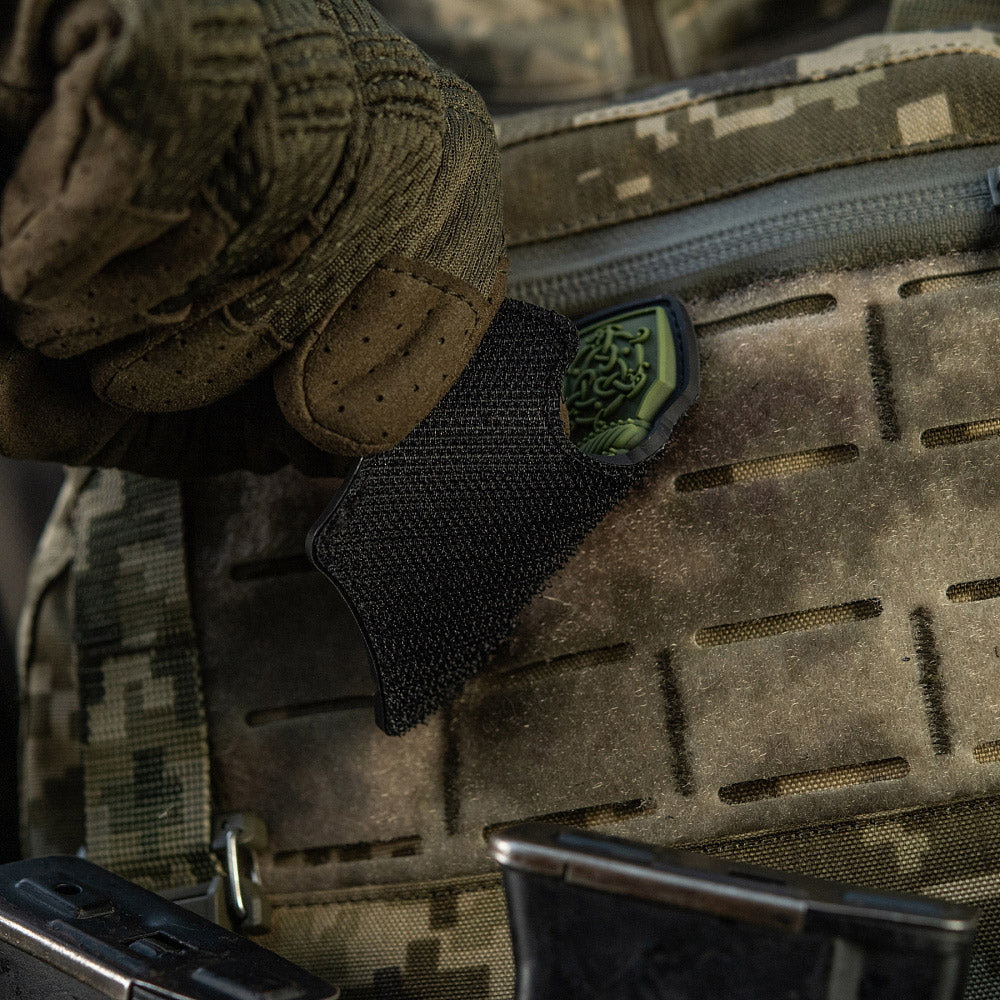 Patch Mjölnir Large M-Tac - Olive PVC 3D cu Velcro