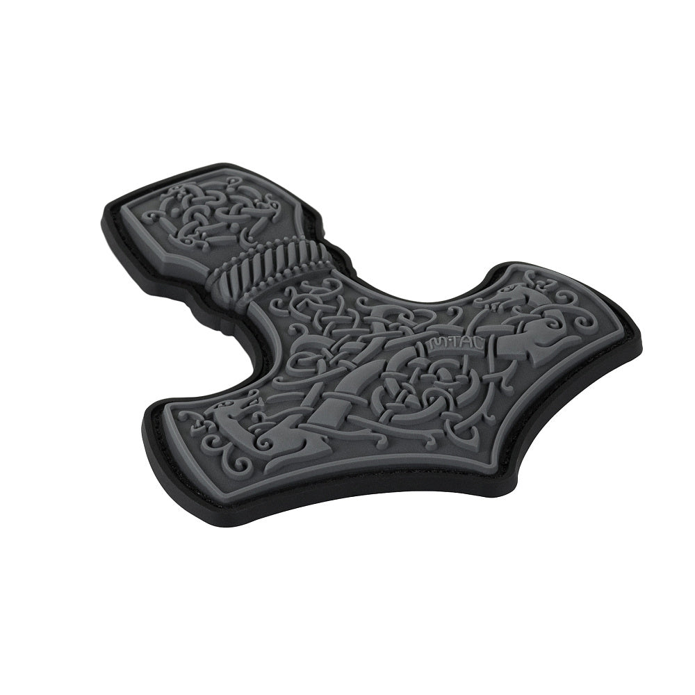 Patch Mjölnir M-Tac - Puterea lui Thor, Gri