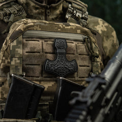 Patch Mjölnir M-Tac - Puterea lui Thor, Gri