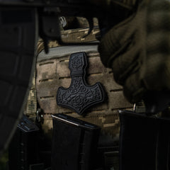 Patch Mjölnir M-Tac - Puterea lui Thor, Gri