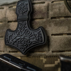 Patch Mjölnir M-Tac - Puterea lui Thor, Gri