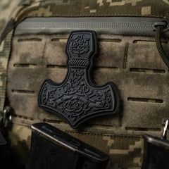 Patch Mjölnir M-Tac - Puterea lui Thor, Gri