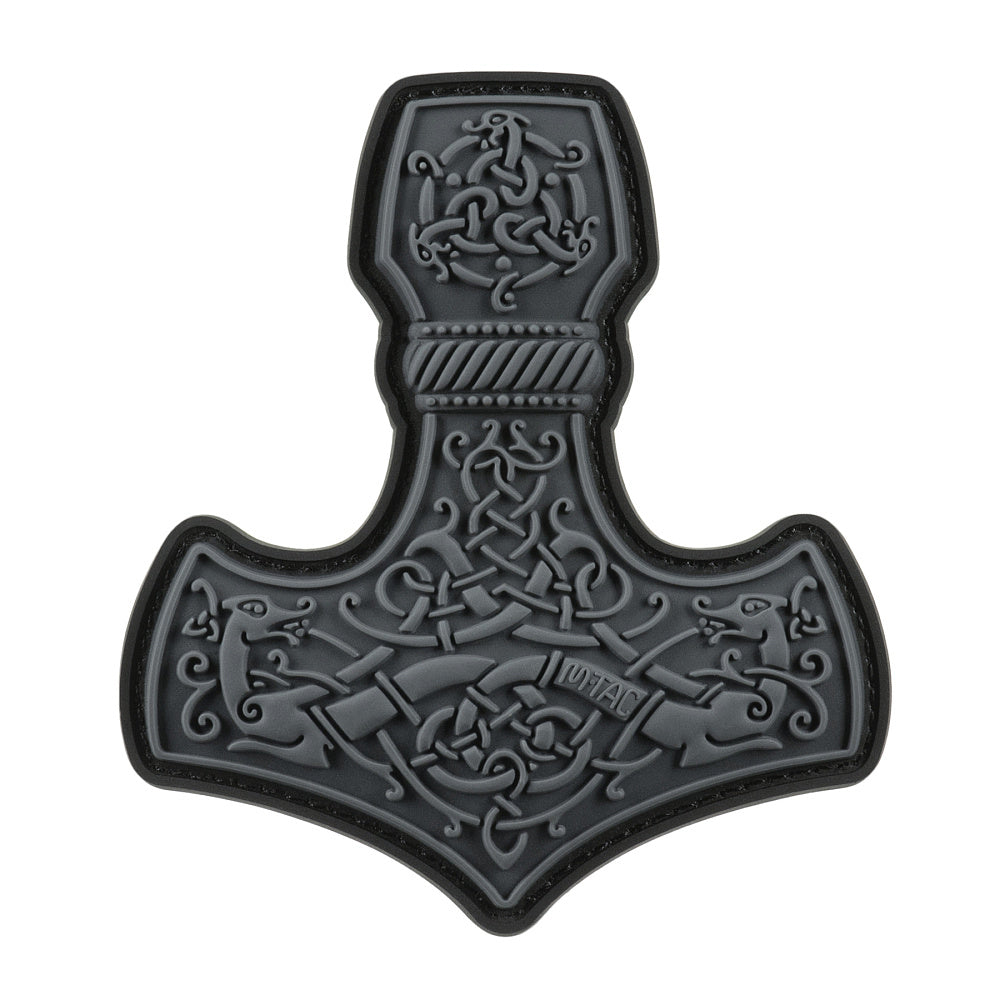 Patch Mjölnir M-Tac - Puterea lui Thor, Gri