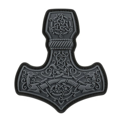 Patch Mjölnir M-Tac - Puterea lui Thor, Gri