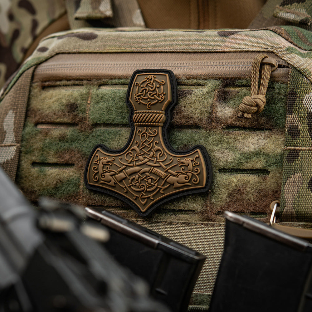 Patch Mjölnir PVC M-Tac - Puterea Ciocanului lui Thor Coyote