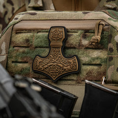 Patch Mjölnir PVC M-Tac - Puterea Ciocanului lui Thor Coyote