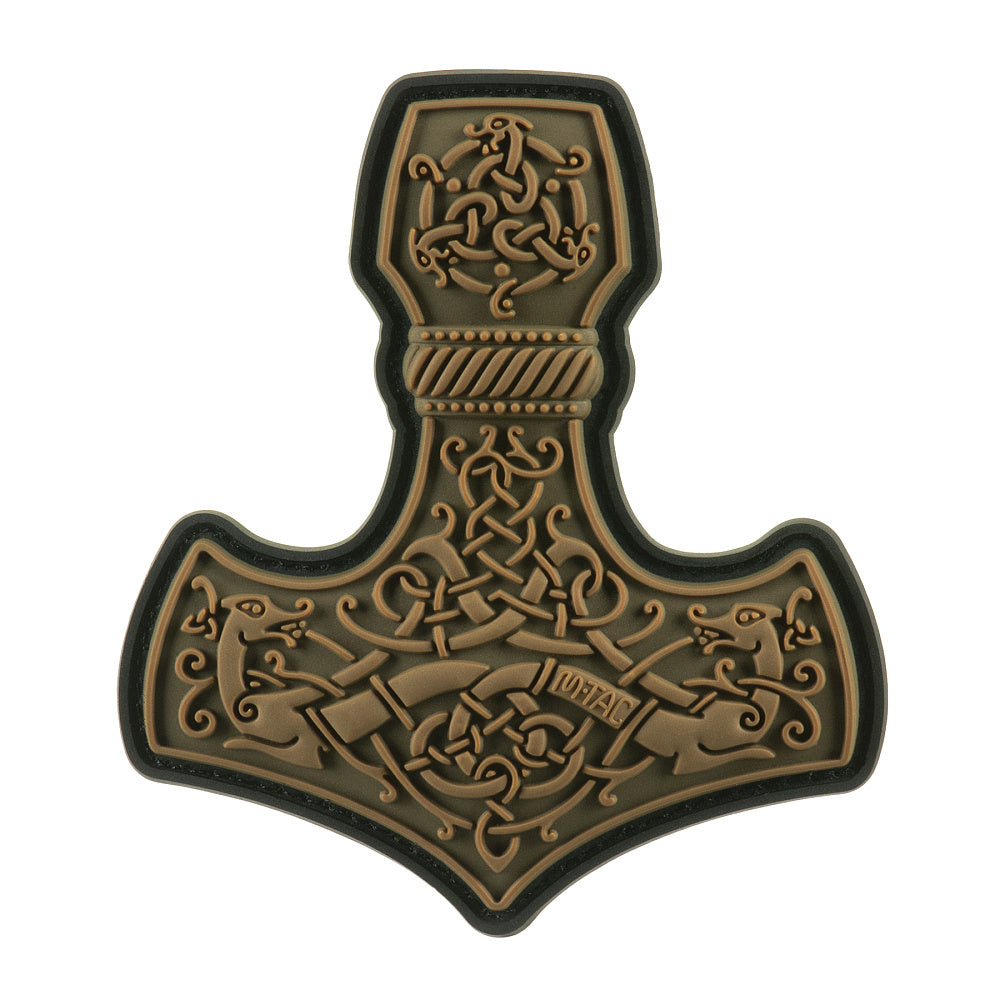 Patch Mjölnir PVC M-Tac - Puterea Ciocanului lui Thor Coyote