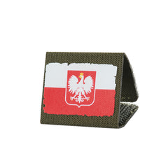Patch MOLLE Drapel Polonia M-Tac - Ranger Green