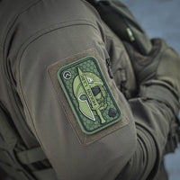 Patch Molon Labe Ace M-Tac - Olive, 3D PVC