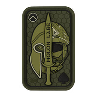 Patch Molon Labe Ace M-Tac - Olive, 3D PVC