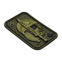Patch Molon Labe Ace M-Tac - Olive, 3D PVC