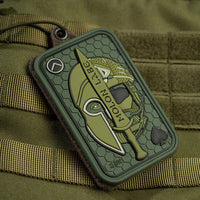 Patch Molon Labe Ace M-Tac - Olive, 3D PVC