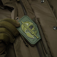 Patch Molon Labe Ace M-Tac - Olive, 3D PVC