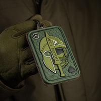 Patch Molon Labe Ace M-Tac - Olive, 3D PVC