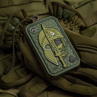 Patch Molon Labe Ace M-Tac - Olive, 3D PVC