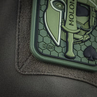 Patch Molon Labe Ace M-Tac - Olive, 3D PVC