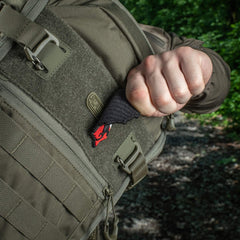 Patch Moral 3D PVC Husaria M-Tac - Negru/Alb/Roșu