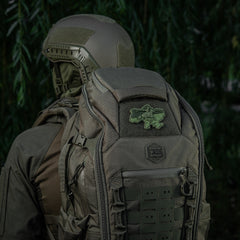 Patch Moral 3D PVC M-Tac Cazac Ucraina - Olive