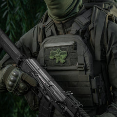Patch Moral 3D PVC M-Tac Cazac Ucraina - Olive