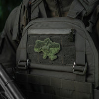 Patch Moral 3D PVC M-Tac Cazac Ucraina - Olive