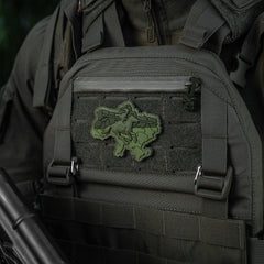 Patch Moral 3D PVC M-Tac Cazac Ucraina - Olive